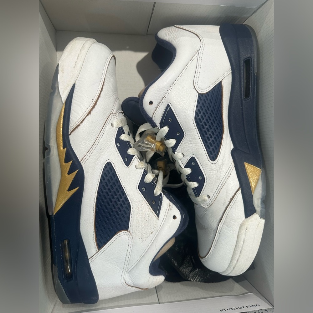 Men’s  Jordan 5 Retro Low  size 11.5